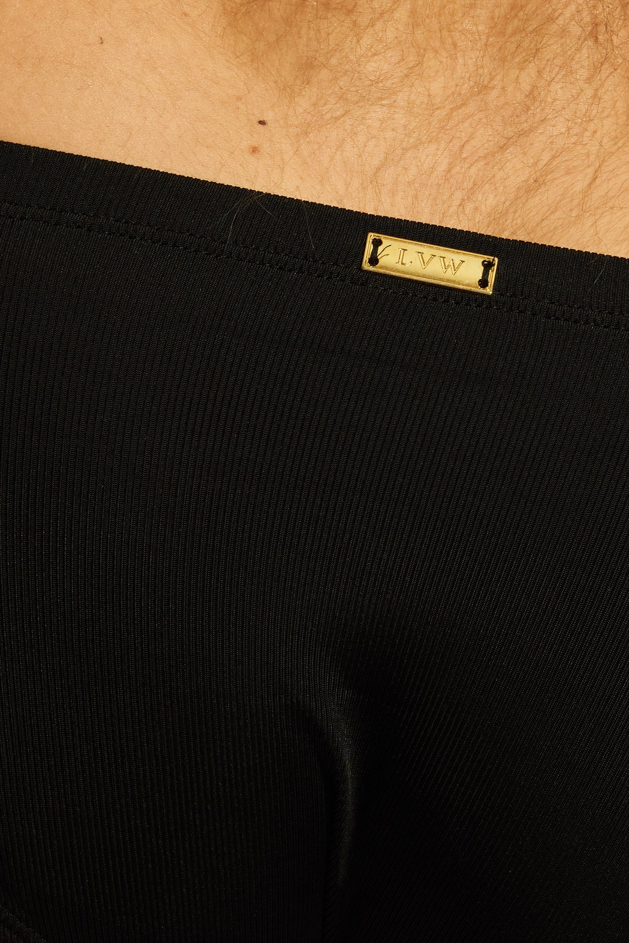 GOLD MICRO BRIEF - BLACK