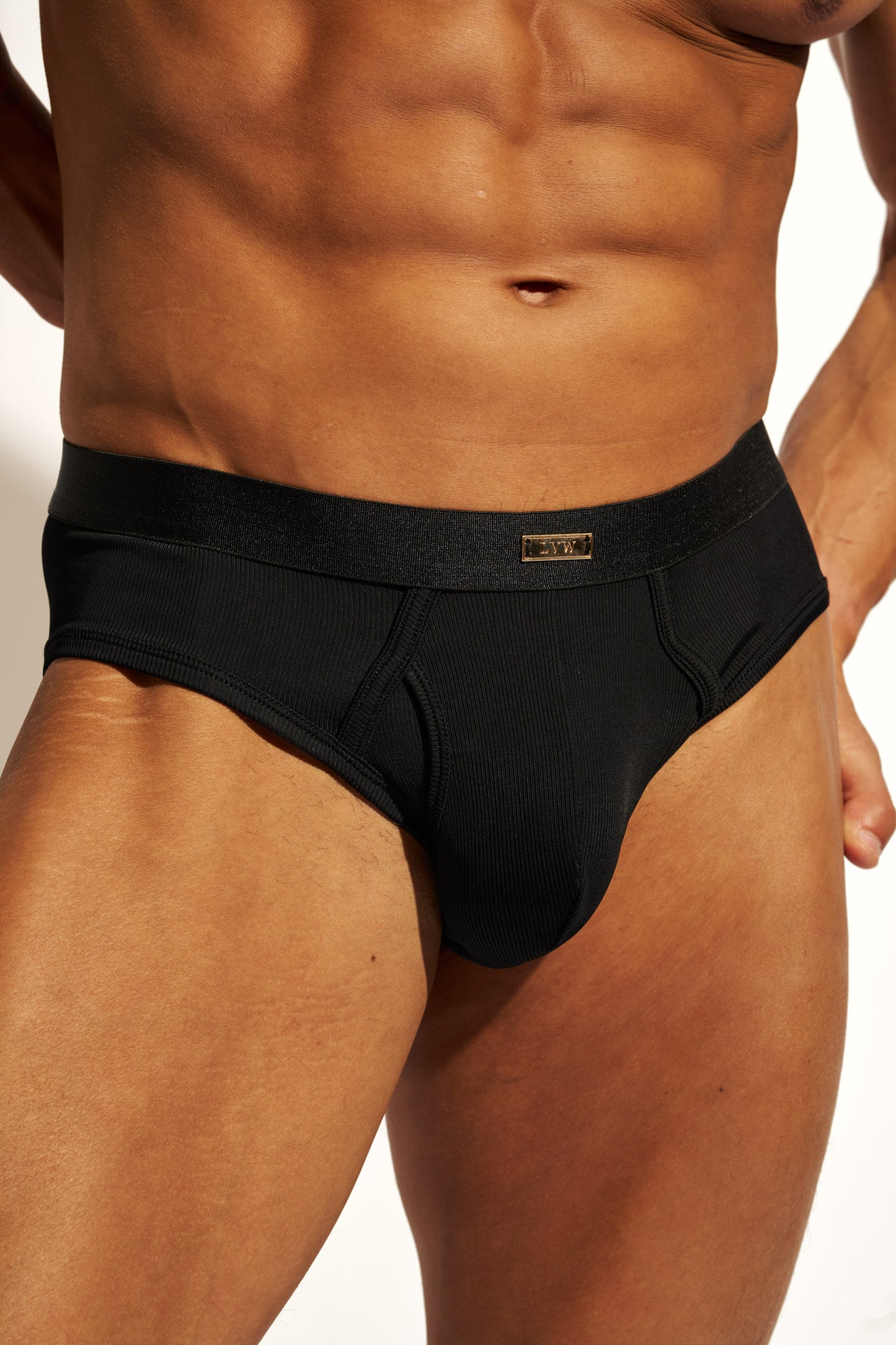 GOLD CLASSIC BRIEF - BLACK