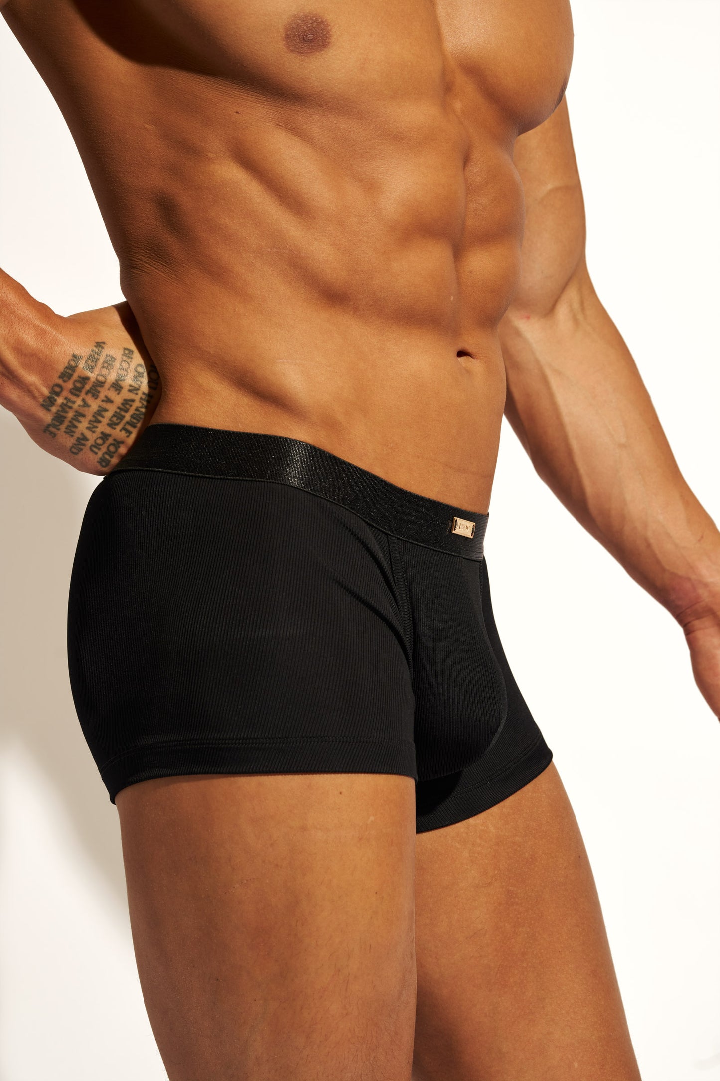 GOLD TRUNK CONTOUR - BLACK