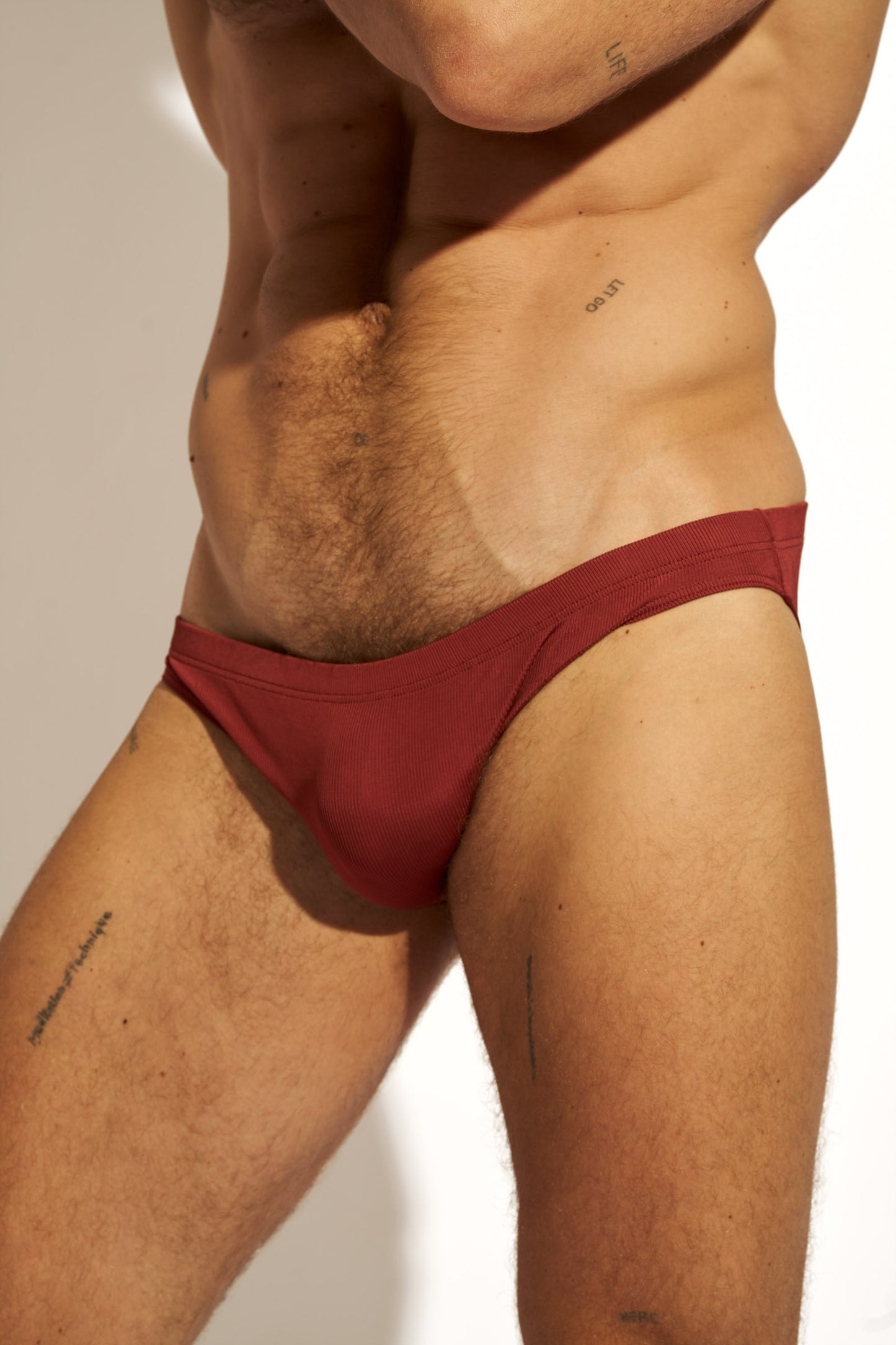 GOLD MICRO BRIEF - BRANDY SNIFTER