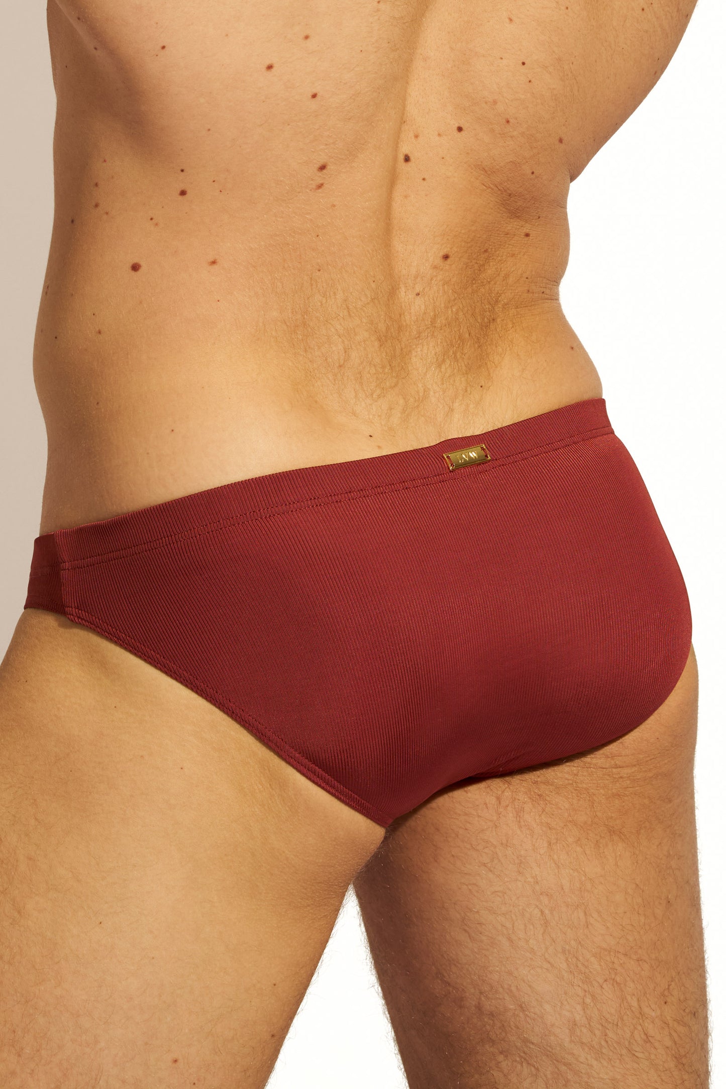 GOLD MICRO BRIEF - BRANDY SNIFTER