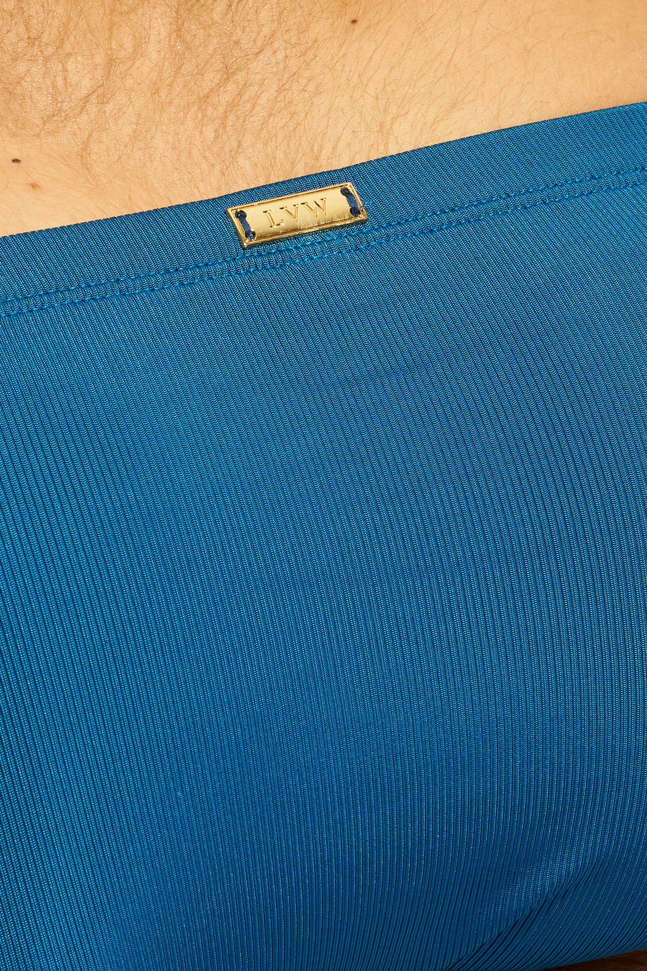 GOLD MICRO BRIEF - CLASSIC BLUE