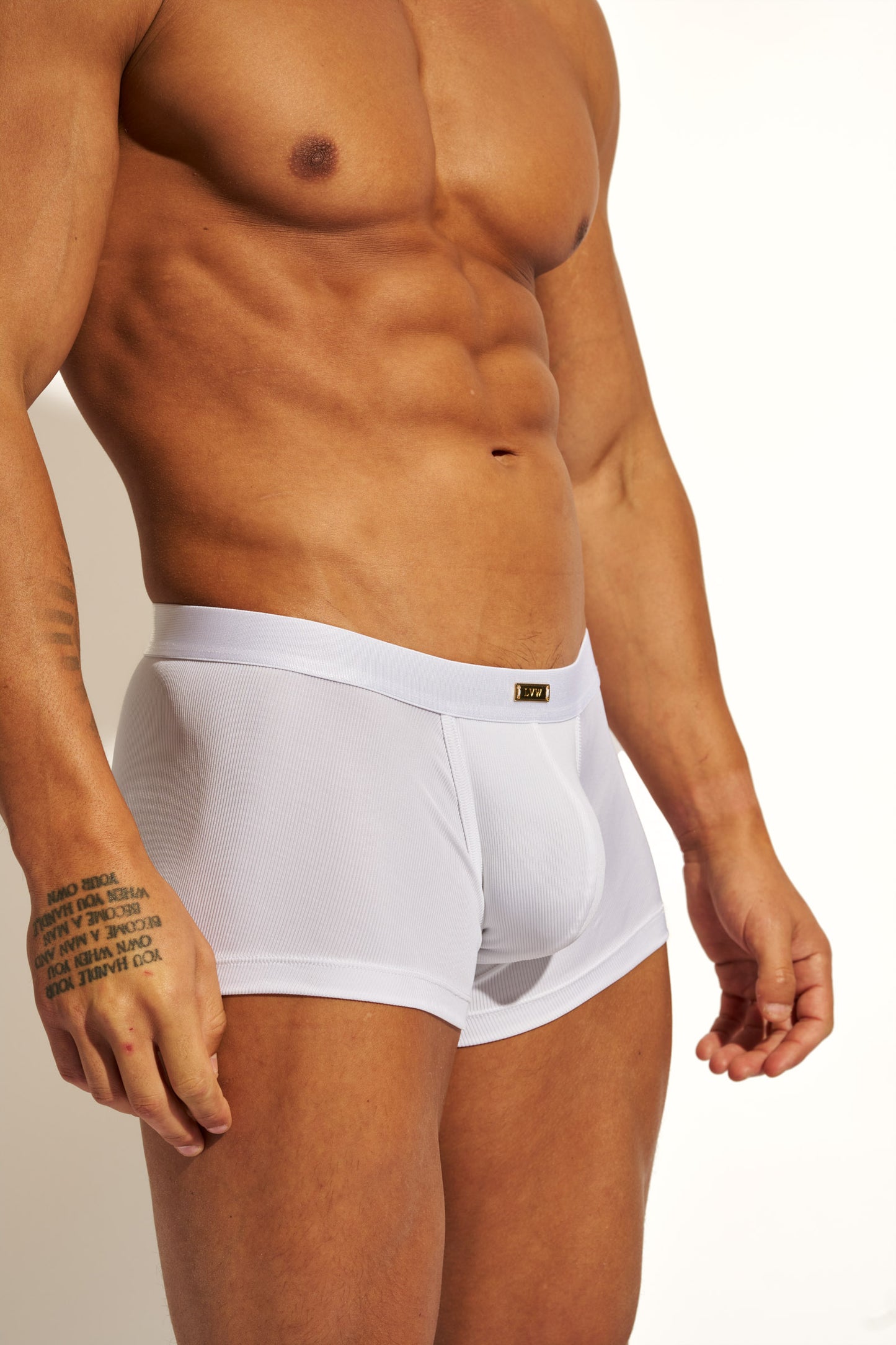 GOLD TRUNK CONTOUR - WHITE