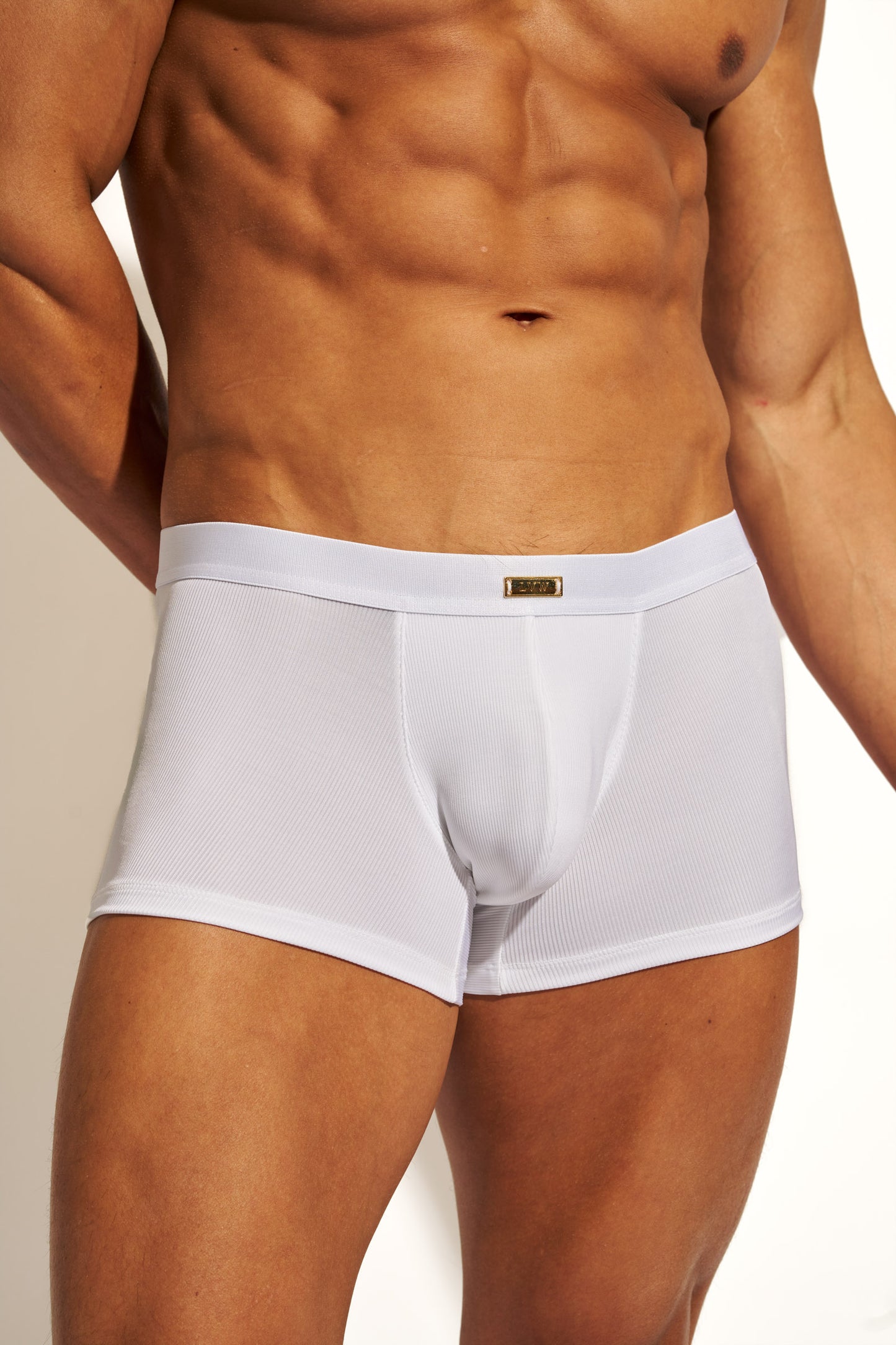 GOLD TRUNK - WHITE