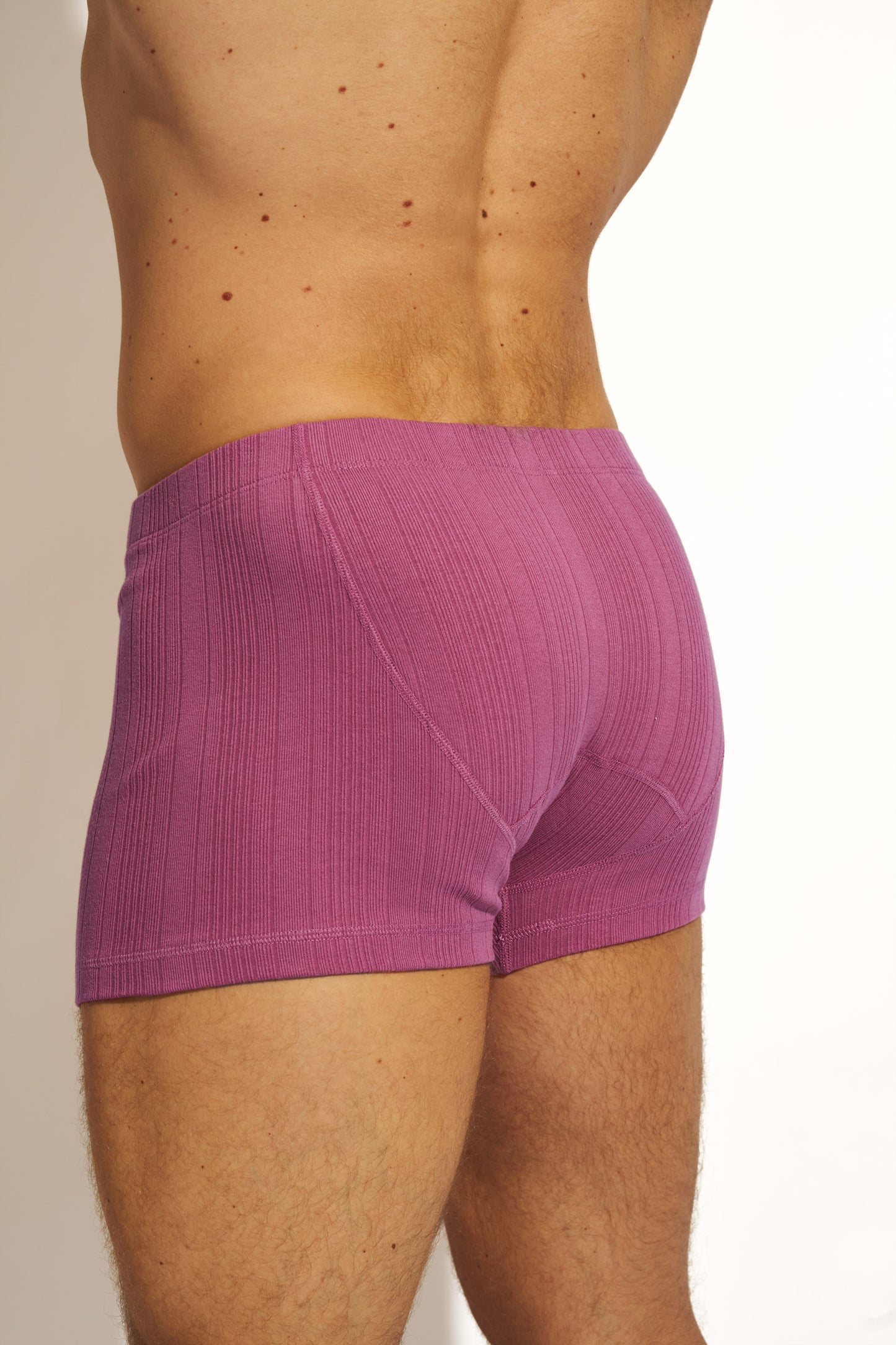 ESSENTIAL EXCLUSIVE BOXER BRIEF BUTTONS - WINE