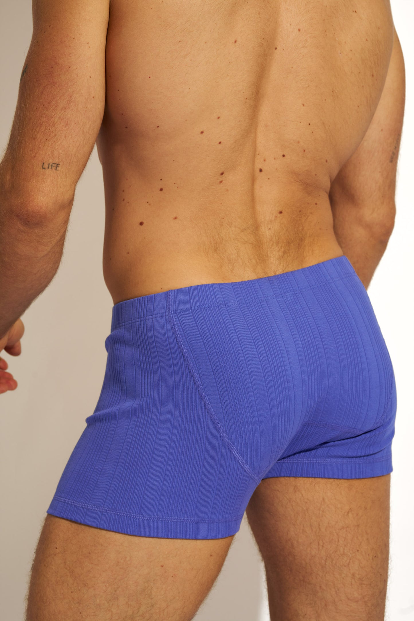 ESSENTIAL EXCLUSIVE BOXER BRIEF BUTTONS - LILAC