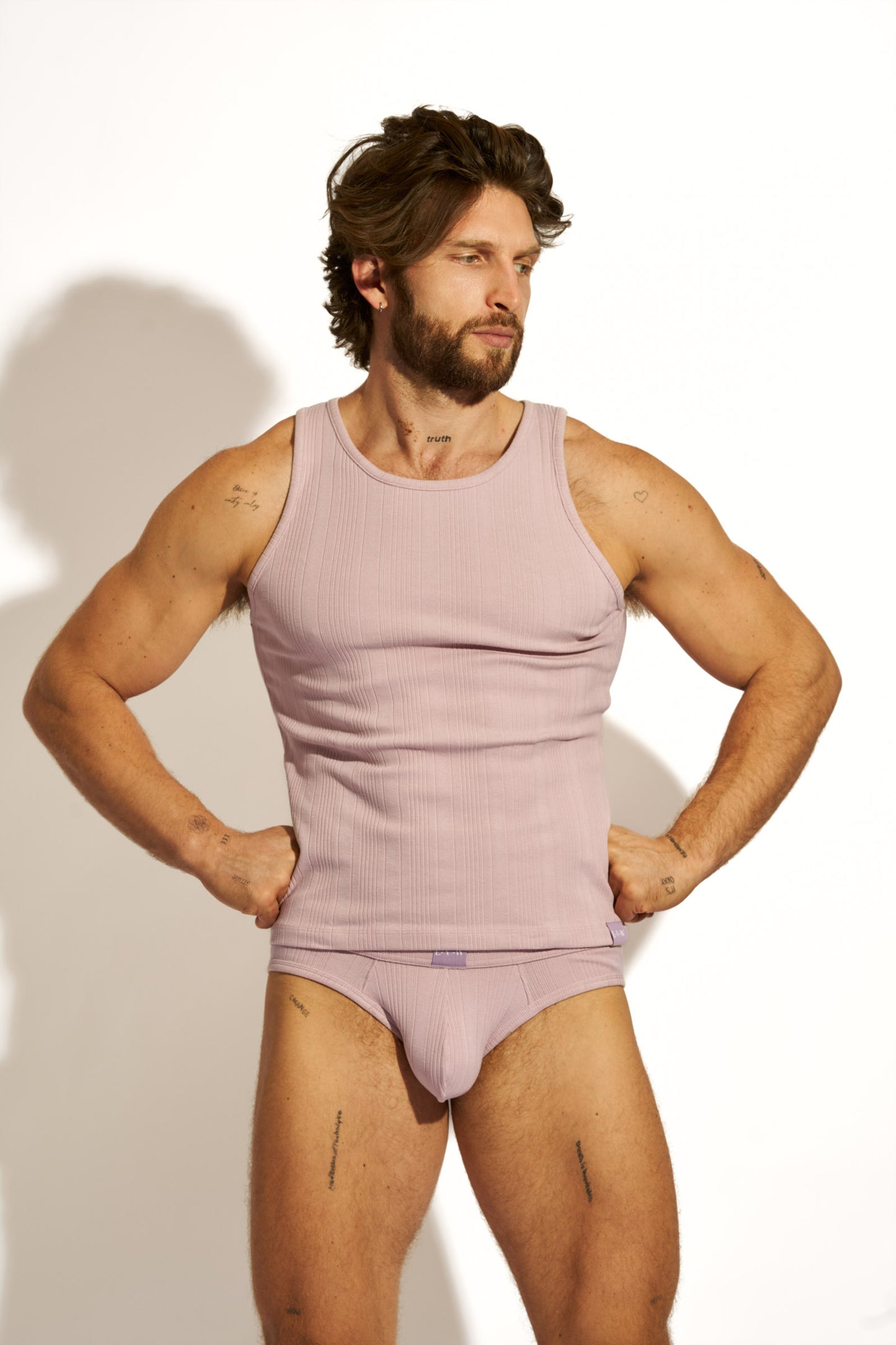 ESSENTIAL EXCLUSIVE BIKINI BRIEF - PASTEL PURPLE