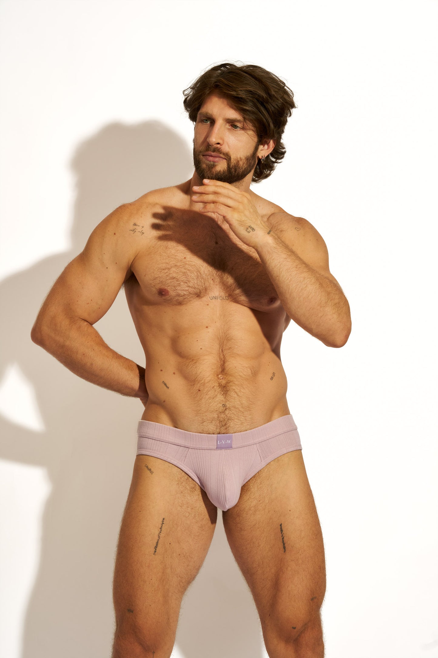ESSENTIAL EXCLUSIVE BIKINI BRIEF - PASTEL PURPLE