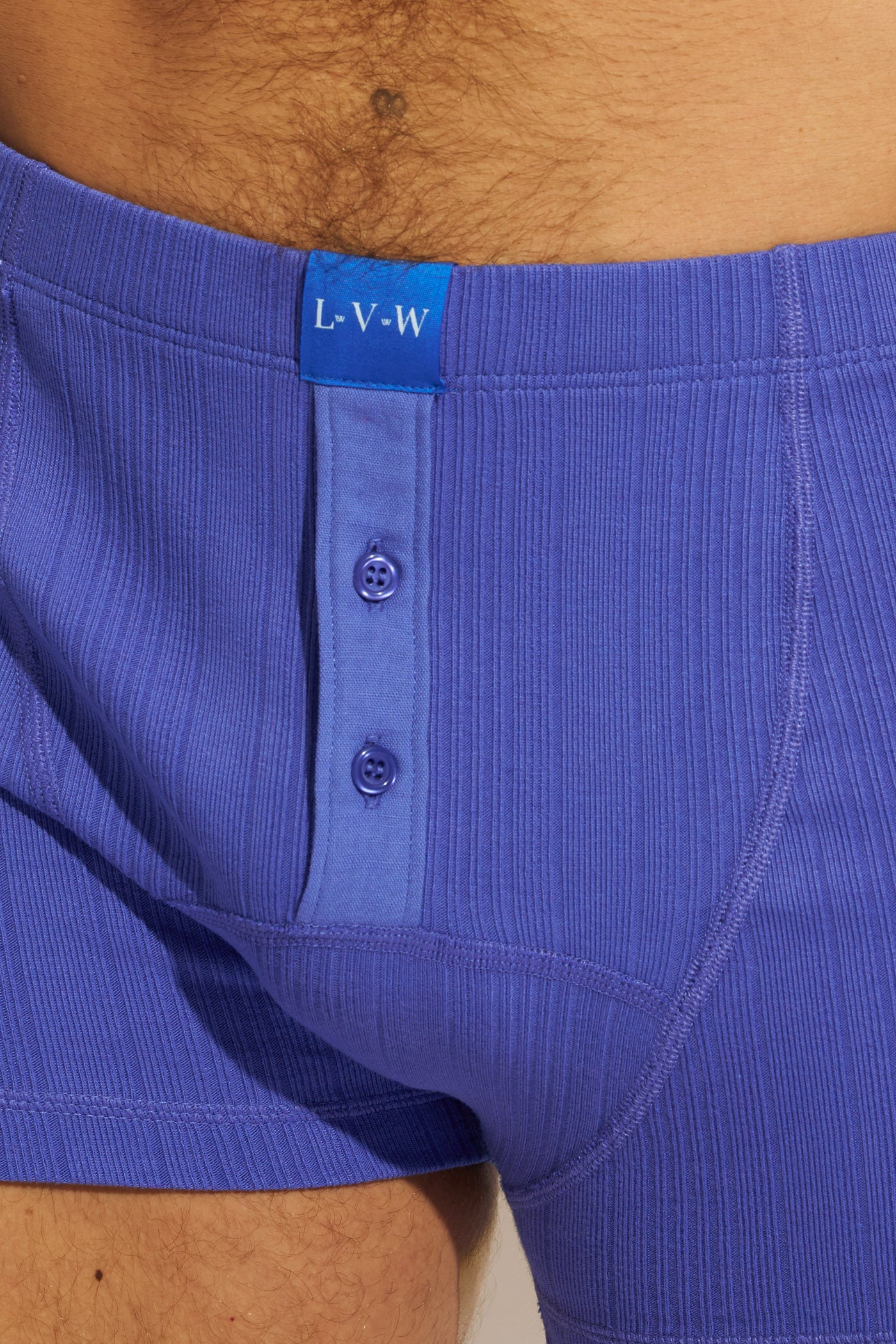 ESSENTIAL EXCLUSIVE BOXER BRIEF BUTTONS - LILAC
