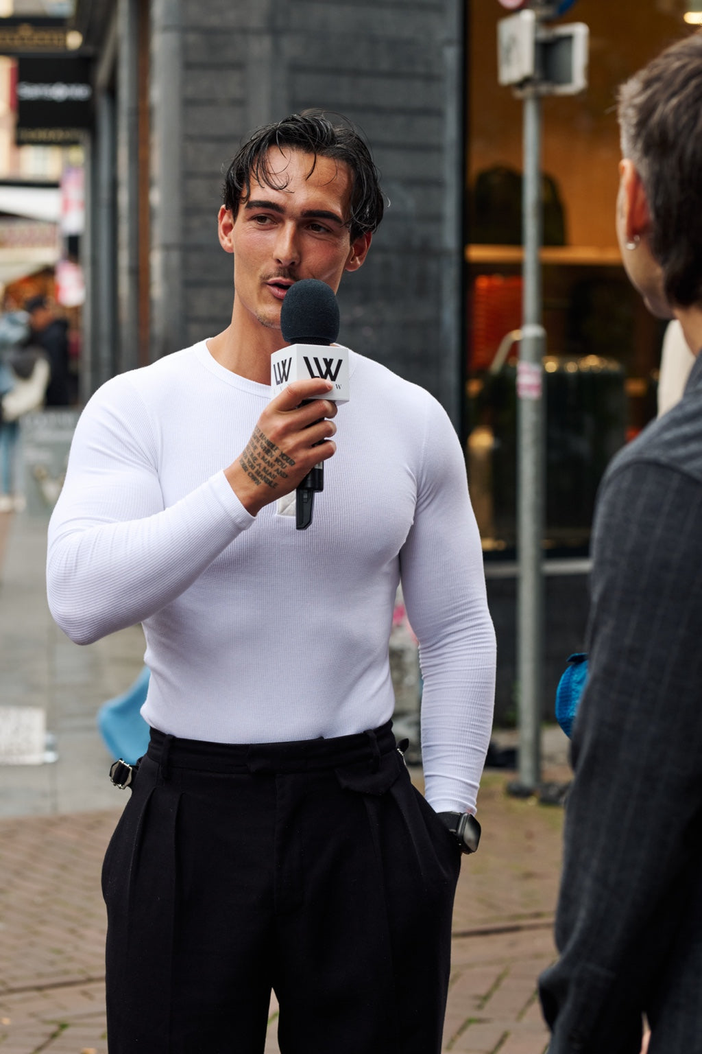 Levy van Wilgen, founder of LVW