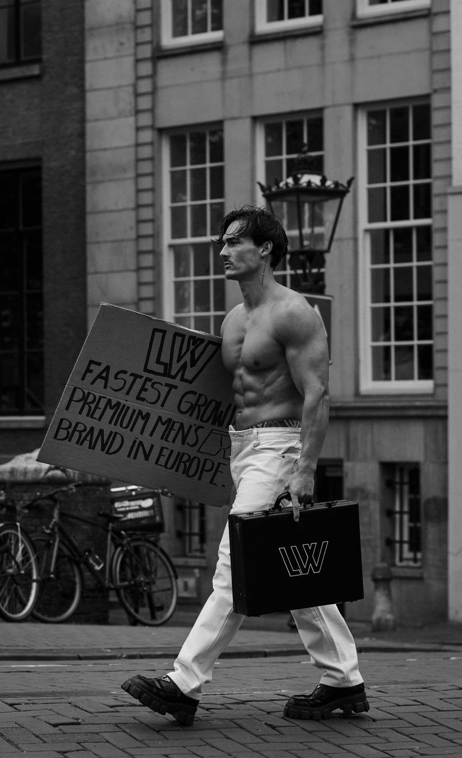 Levy van Wilgen, founder of LVW
