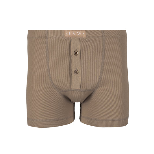 LVW ESSENTIAL BOXER BRIEF - Deep Taupe