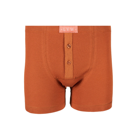 LVW ESSENTIAL BOXER BRIEF - Cinnamon