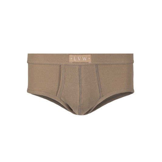 LVW ESSENTIAL CLASSIC BRIEF - Deep Taupe