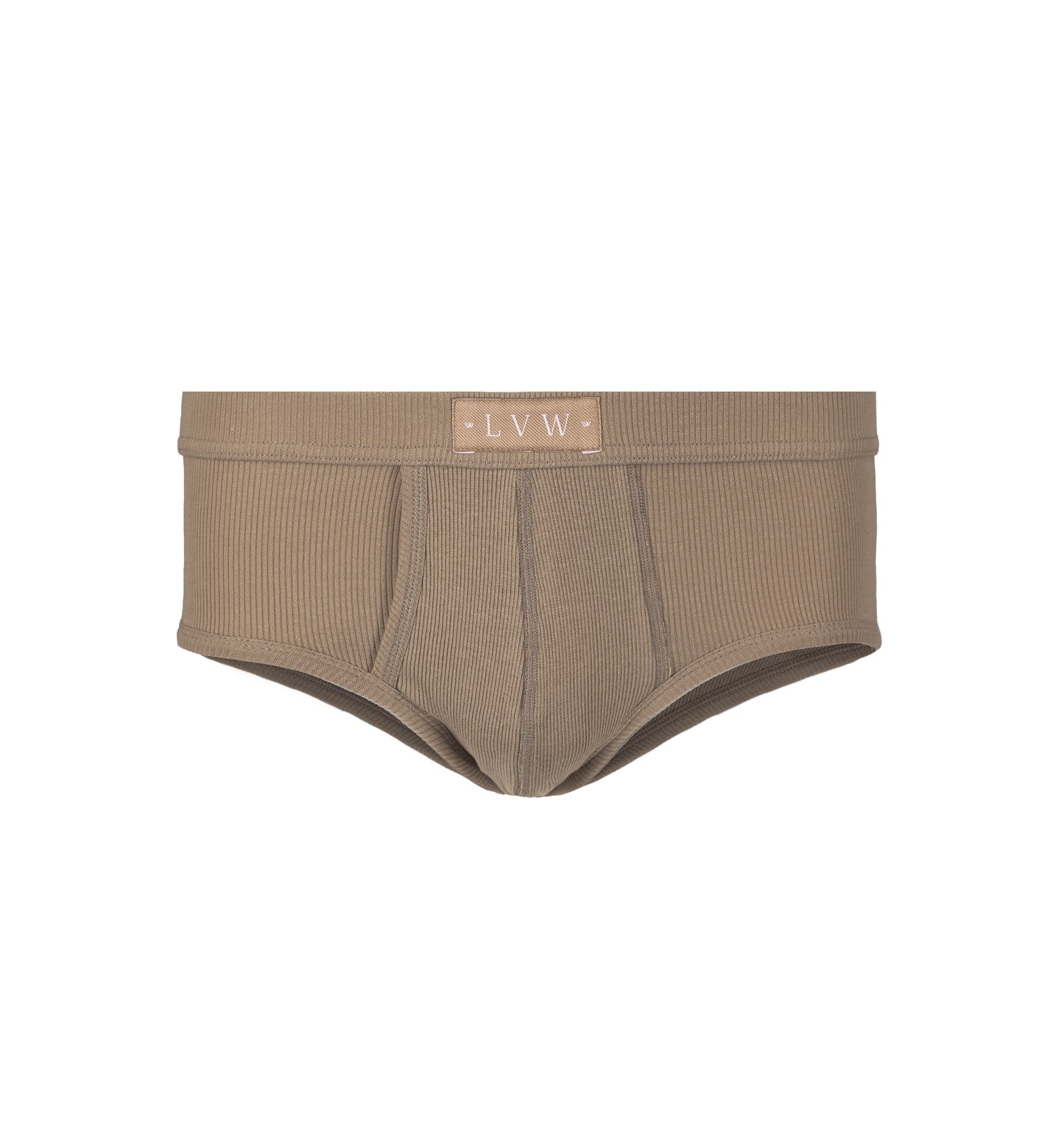 LVW ESSENTIAL CLASSIC BRIEF - Deep Taupe