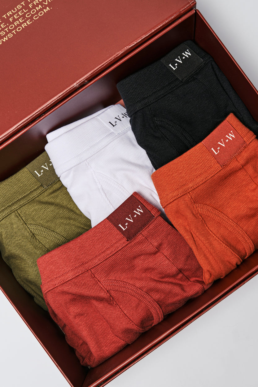 ESSENTIAL TRUNKS (5-PACK)