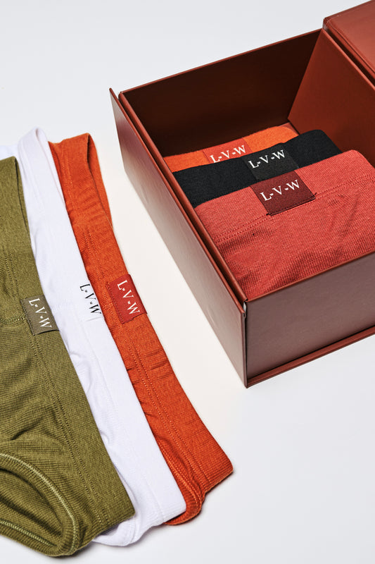 ESSENTIAL ULTIMATE BRIEFS MIX (6-PACK)