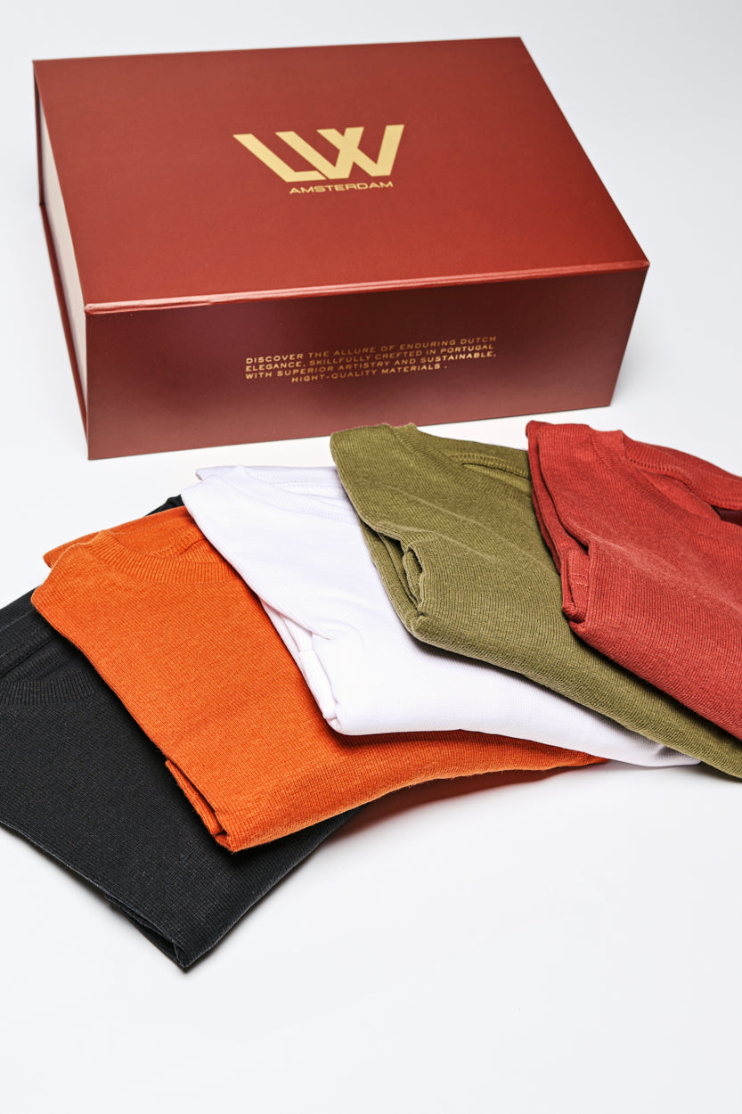 LONG SLEEVES (5-PACK)