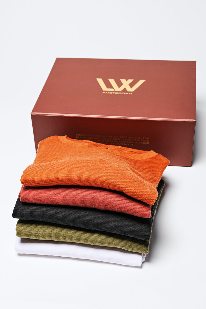LONG SLEEVES (5-PACK)