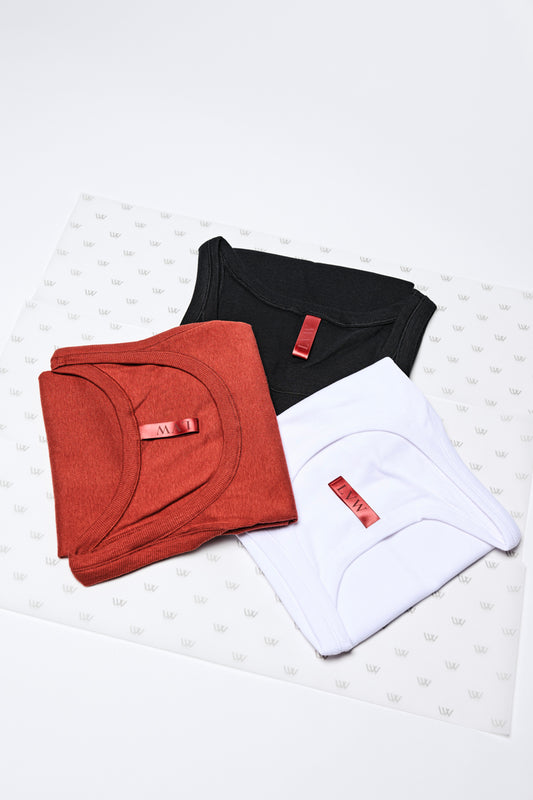 TANKTOPS MODERN FIT (3-PACK)