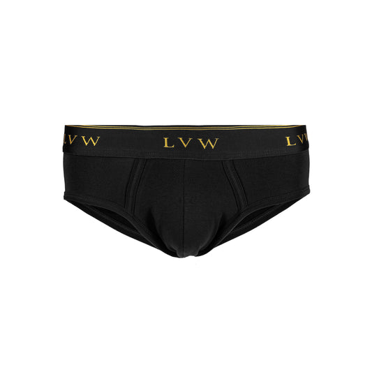 LVW GOLD BRIEF - Black