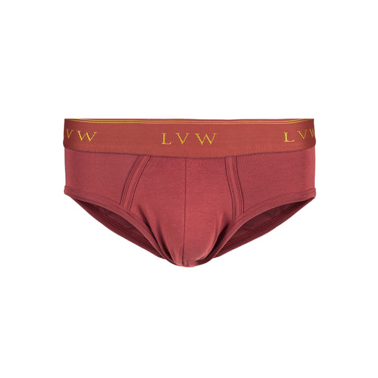 LVW GOLD BRIEF - Maroon