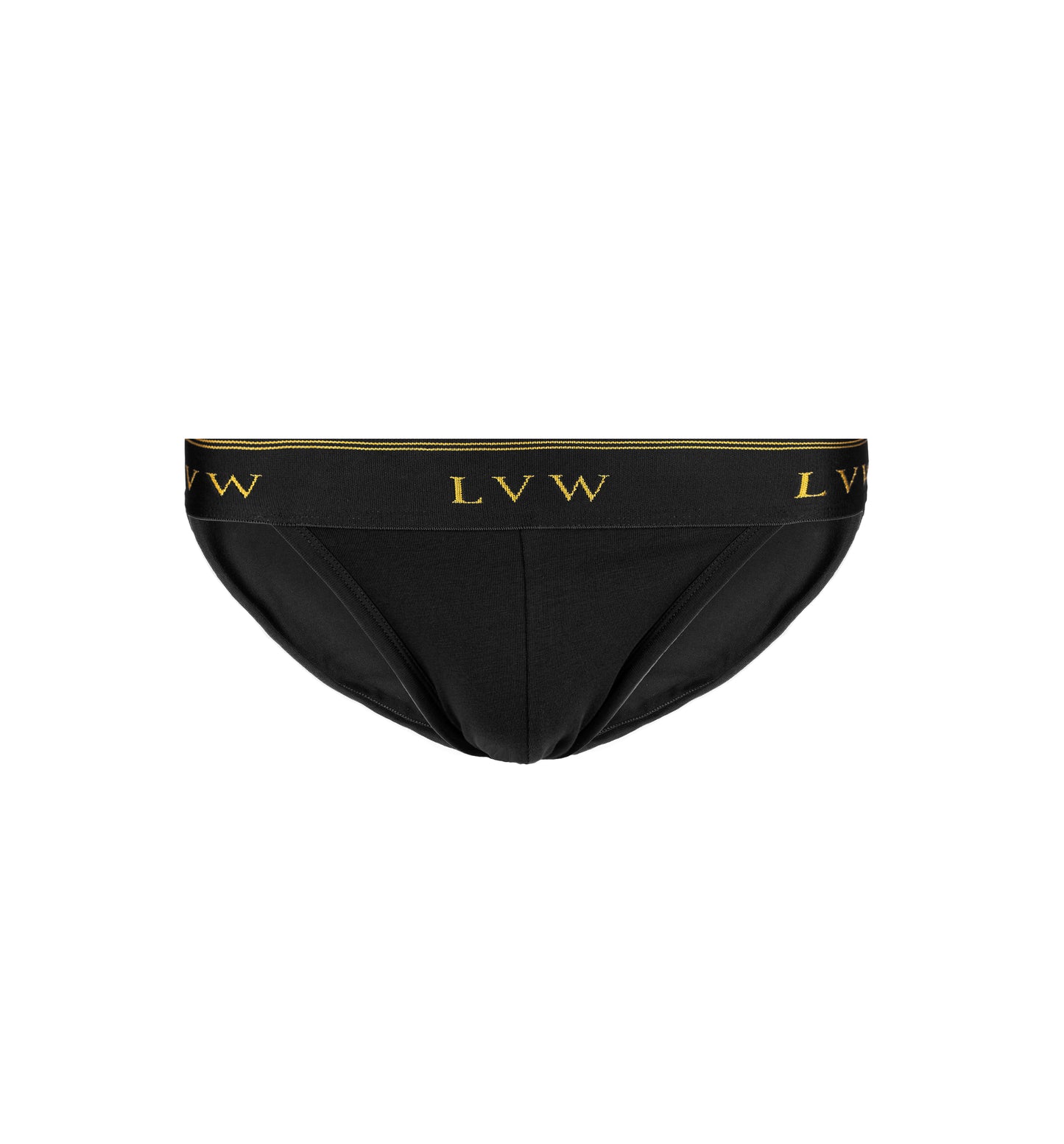 LVW GOLD SPORT BRIEF - Black