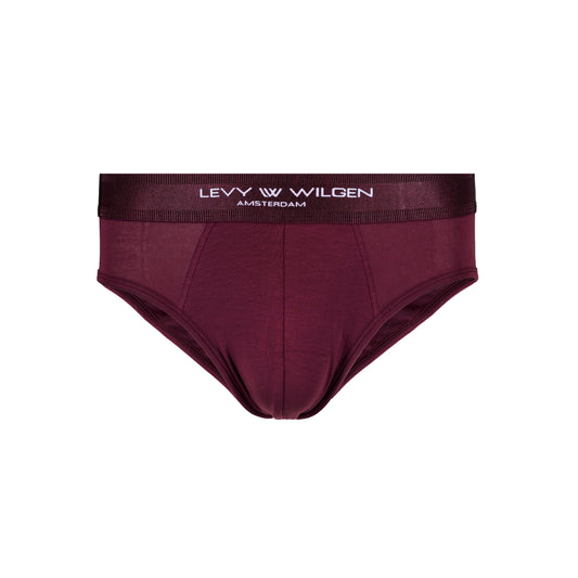 LVW PREMIUM BRIEF - Burgundy