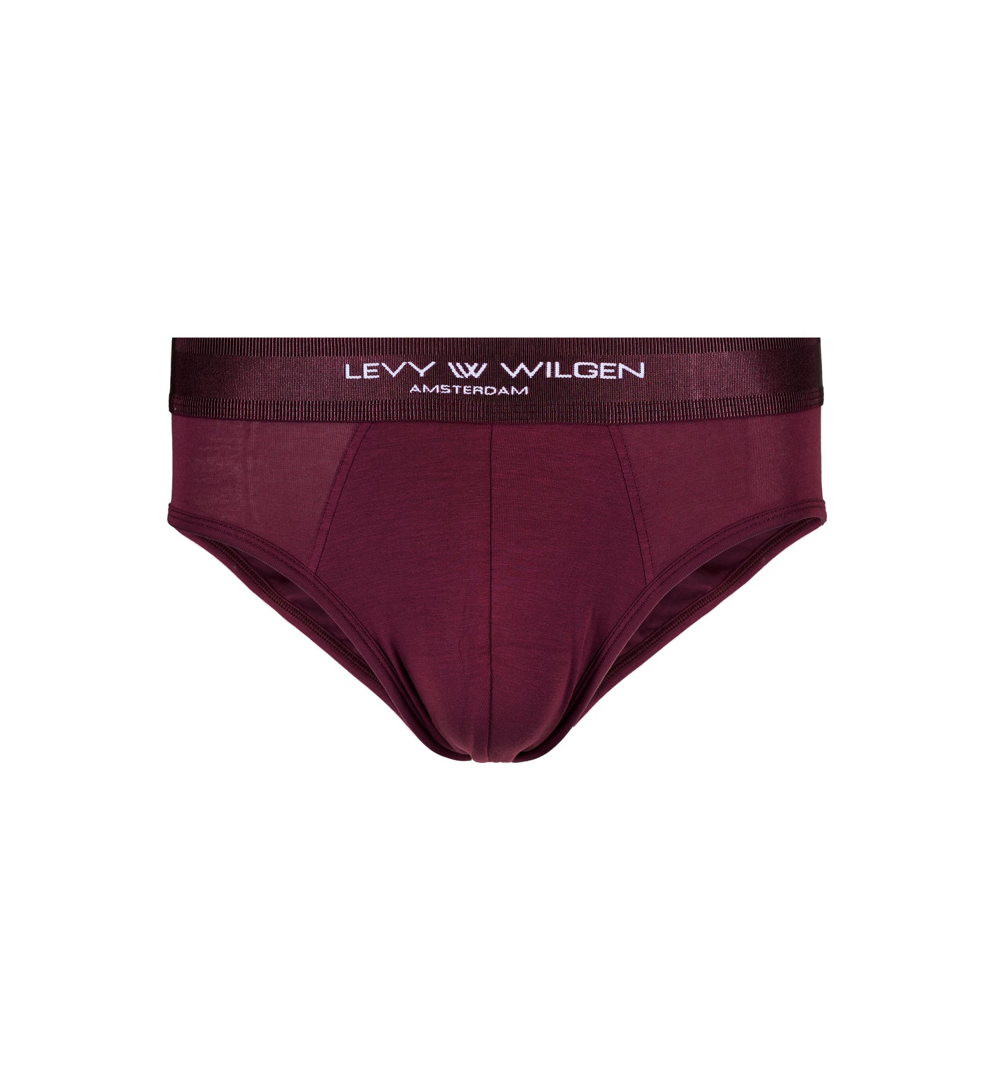 LVW PREMIUM BRIEF - Burgundy