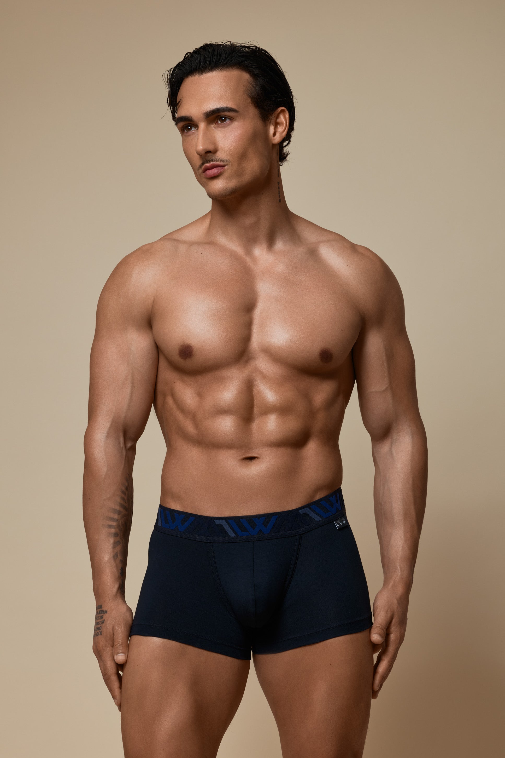 VISIBLY TRUNK COTTON STRETCH - DARK NAVY