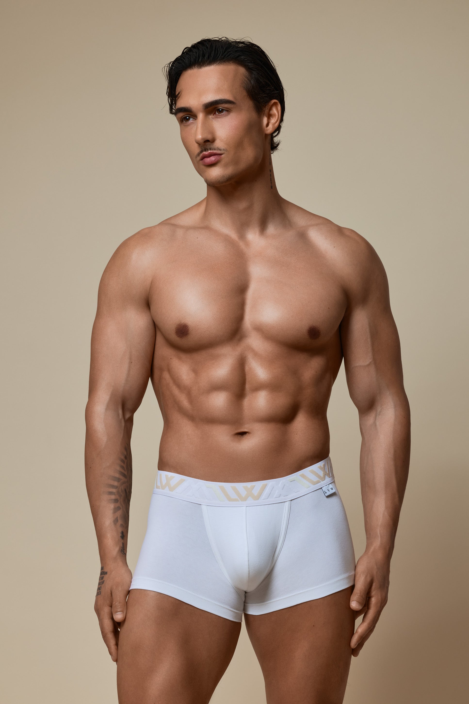 VISIBLY TRUNK COTTON STRETCH - WHITE