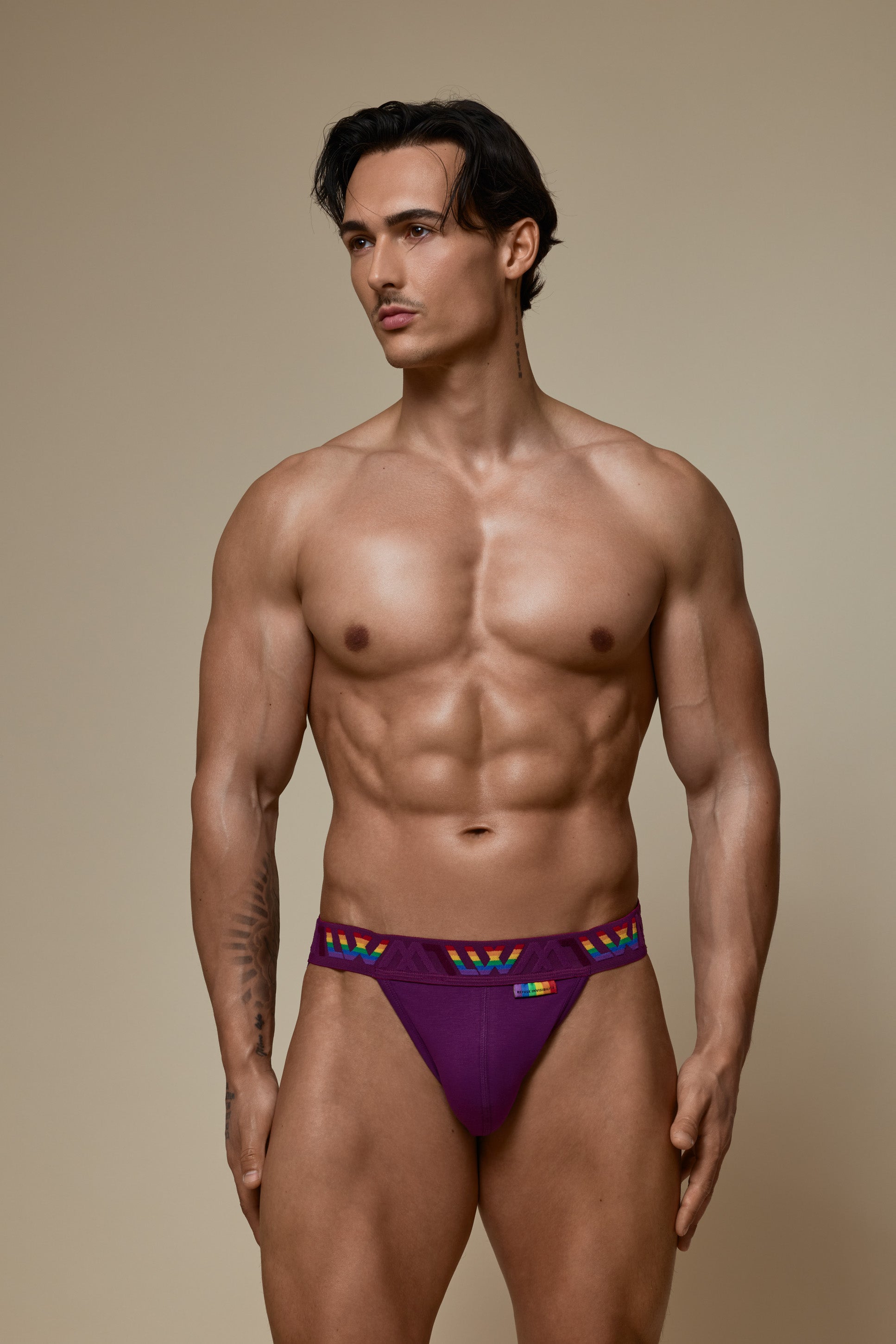 VISIBLY JOCK PRIDE - PURPLE