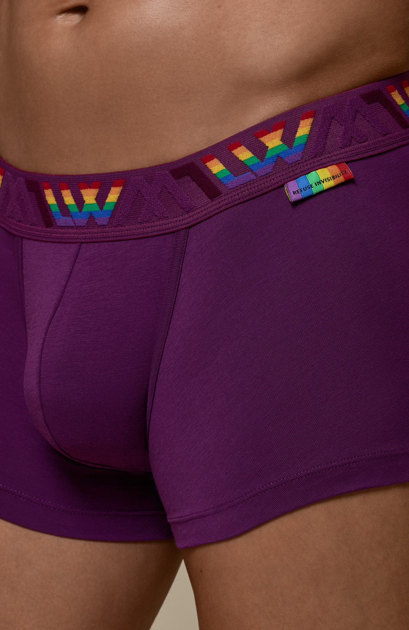 VISIBLY TRUNK PRIDE - PURPLE