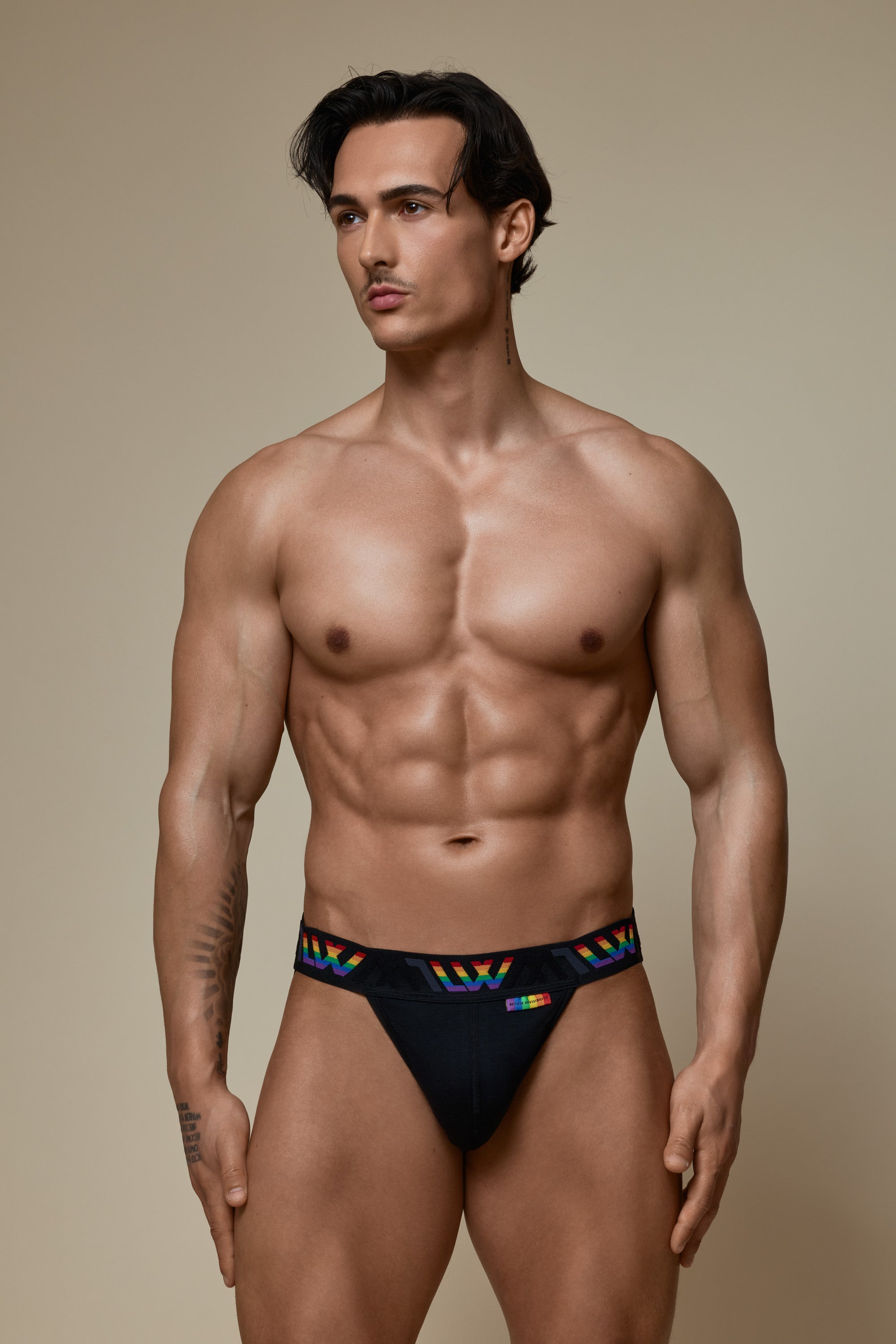 VISIBLY JOCK PRIDE - BLACK