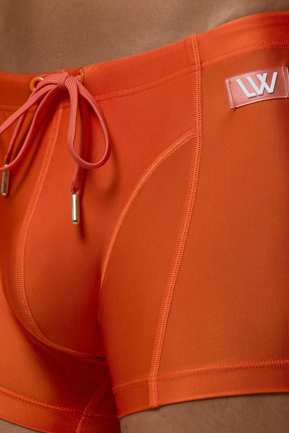 SWIM TRUNK - BLOOD ORANGE