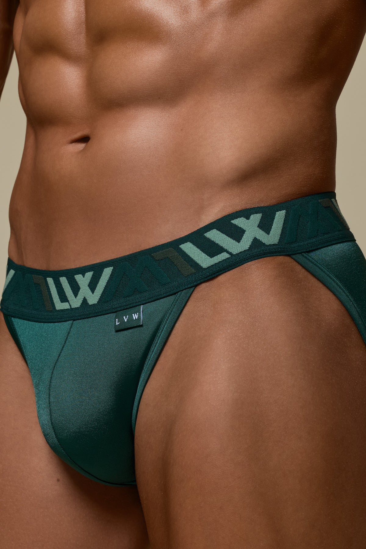 VISIBLY SPORT BRIEF RENEW SHINE - DEEP EMERALD