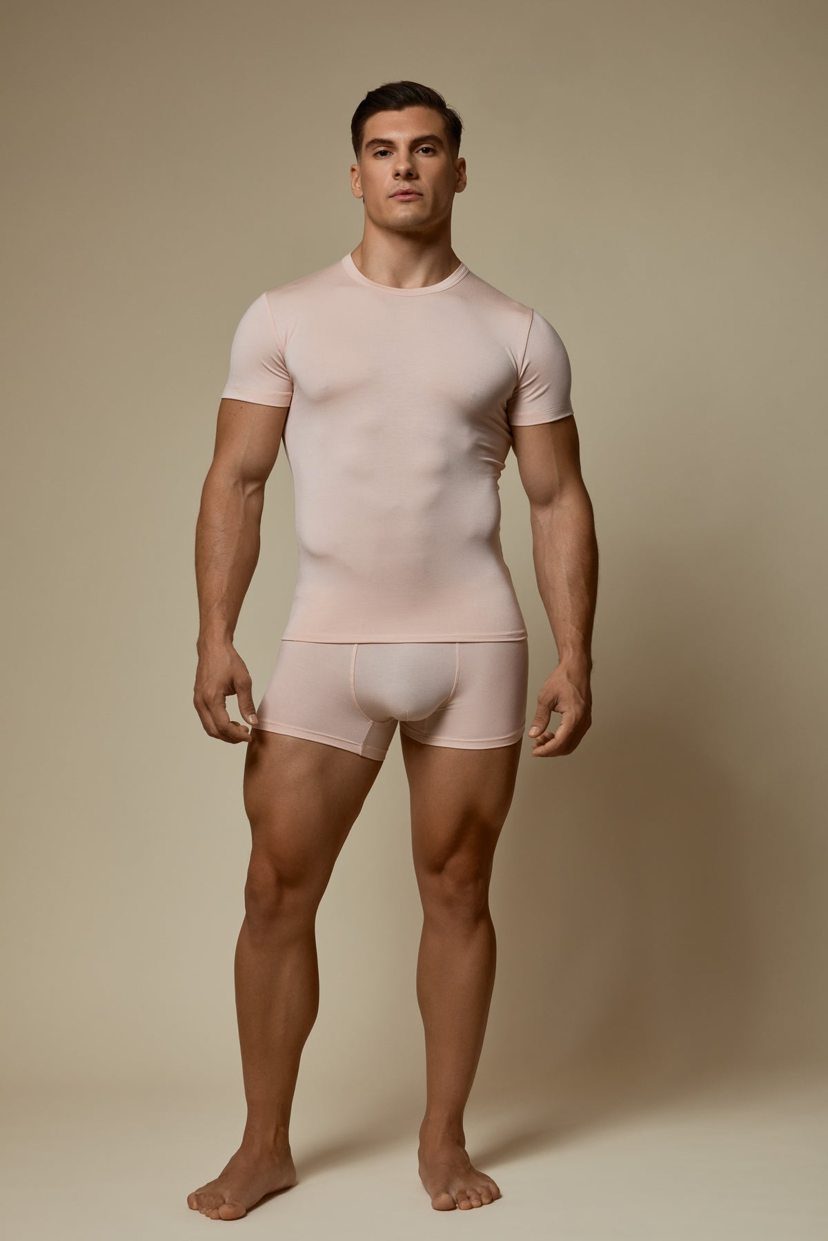 WHISPER UNDERSHIRT SECOND SKIN - NUDE