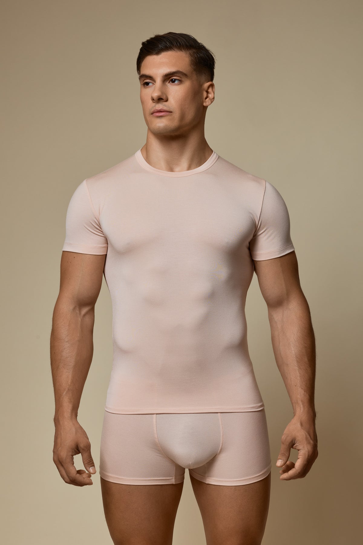 WHISPER UNDERSHIRT SECOND SKIN - NUDE