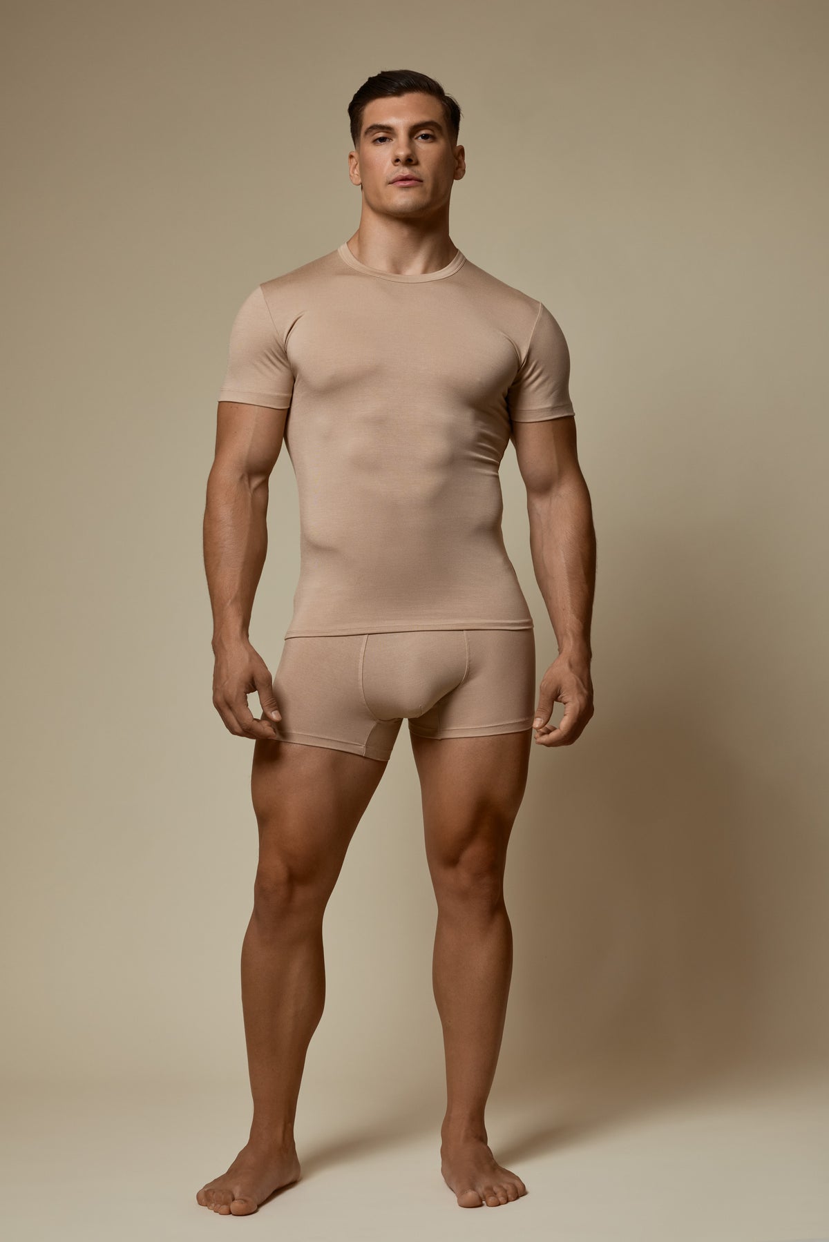 WHISPER UNDERSHIRT SECOND SKIN - DUNE