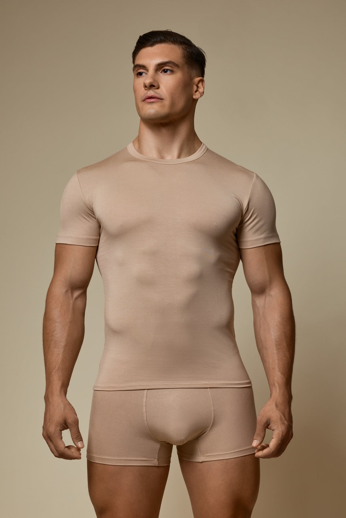 WHISPER UNDERSHIRT SECOND SKIN - DUNE