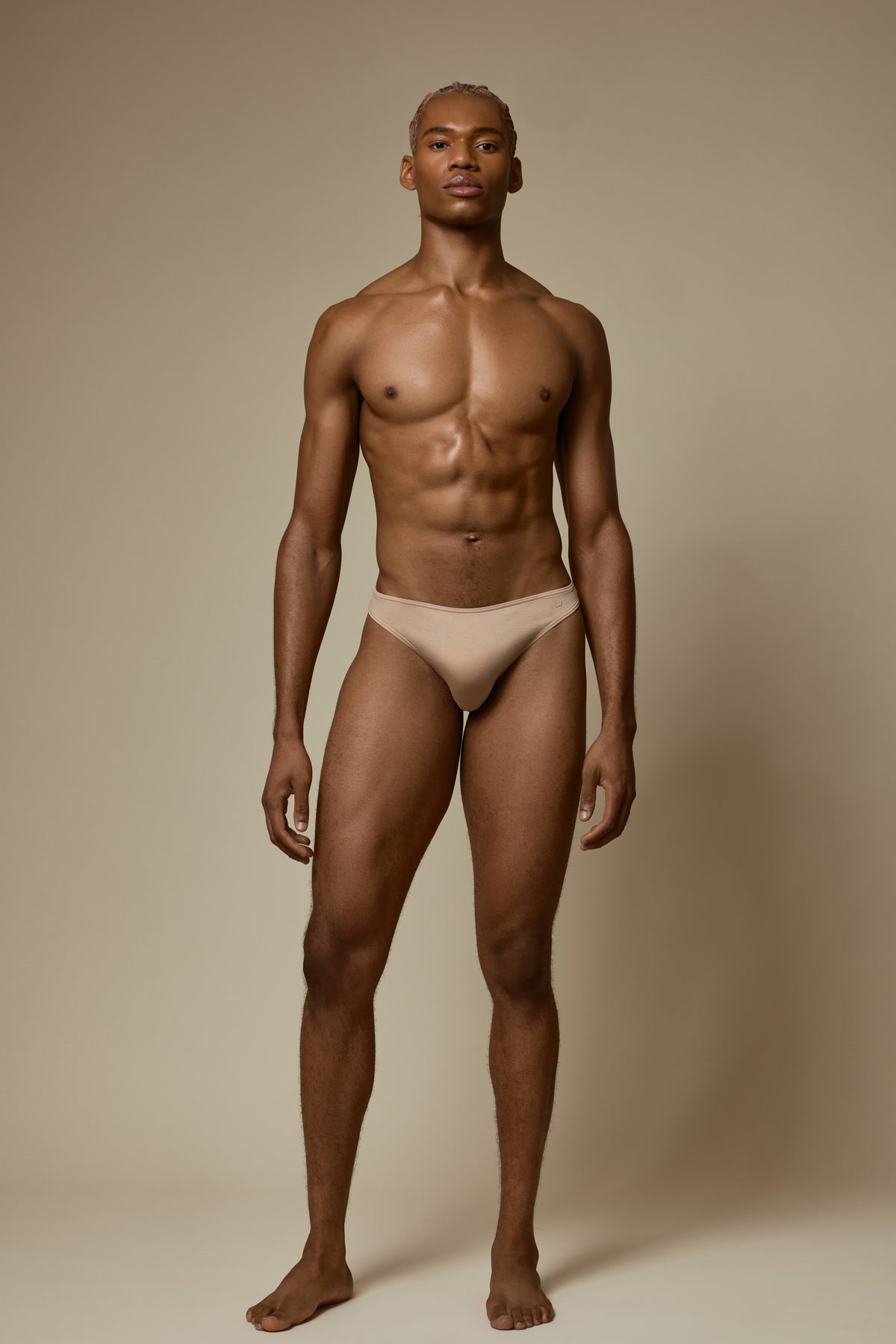 WHISPER THONG SECOND SKIN - DUNE