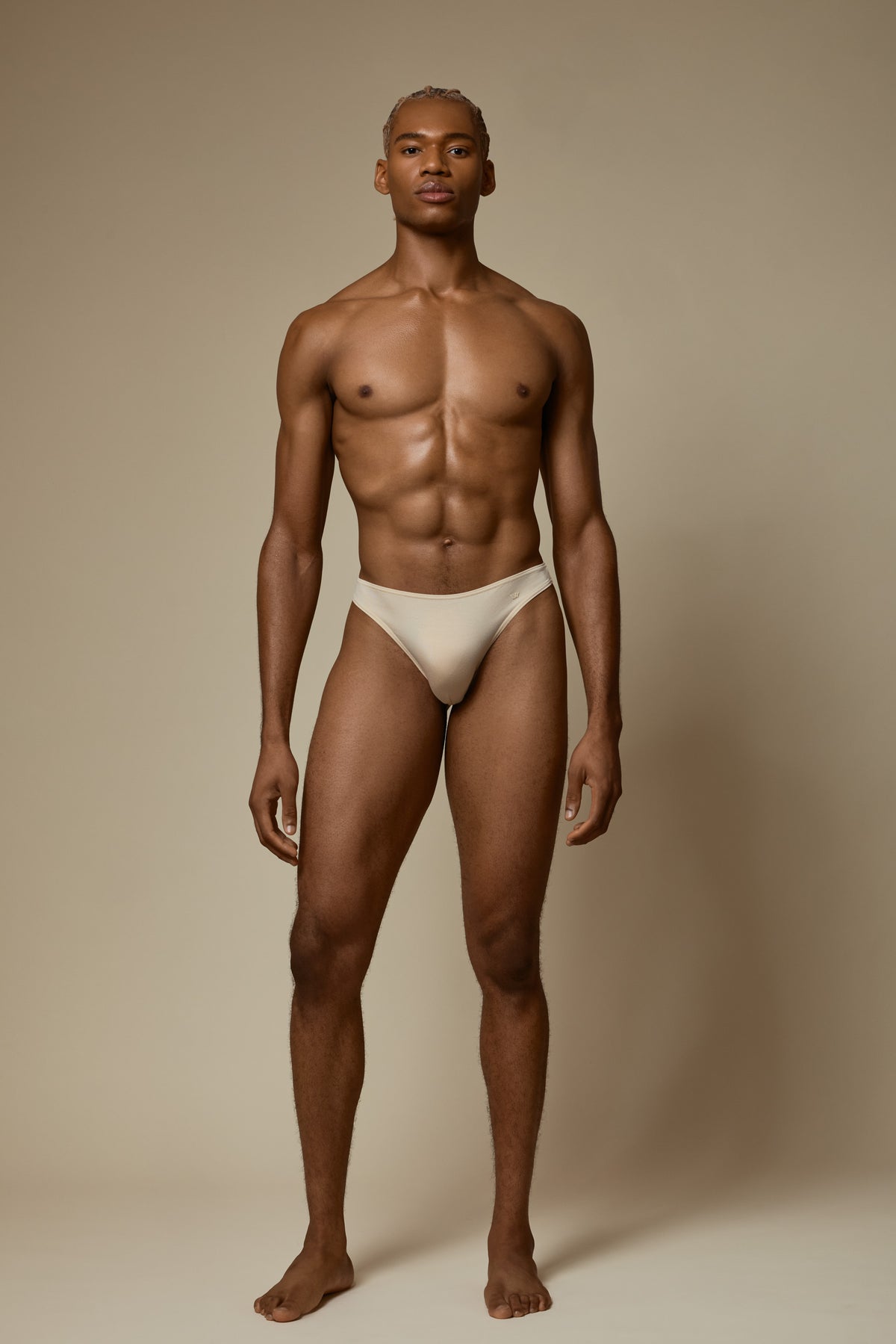 WHISPER THONG SECOND SKIN - IVORY