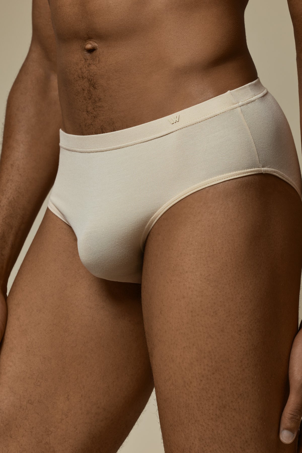WHISPER BRIEF SECOND SKIN - IVORY
