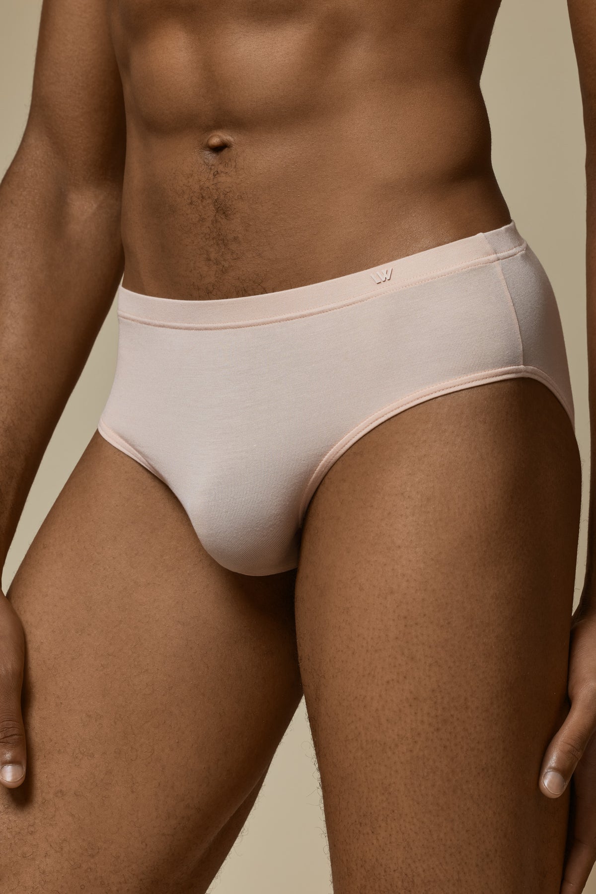 WHISPER BRIEF SECOND SKIN - NUDE
