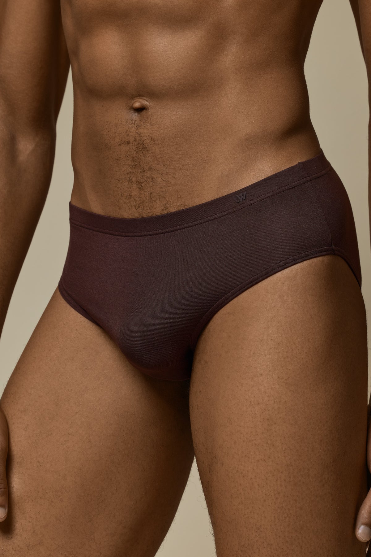 WHISPER BRIEF SECOND SKIN - ESPRESSO