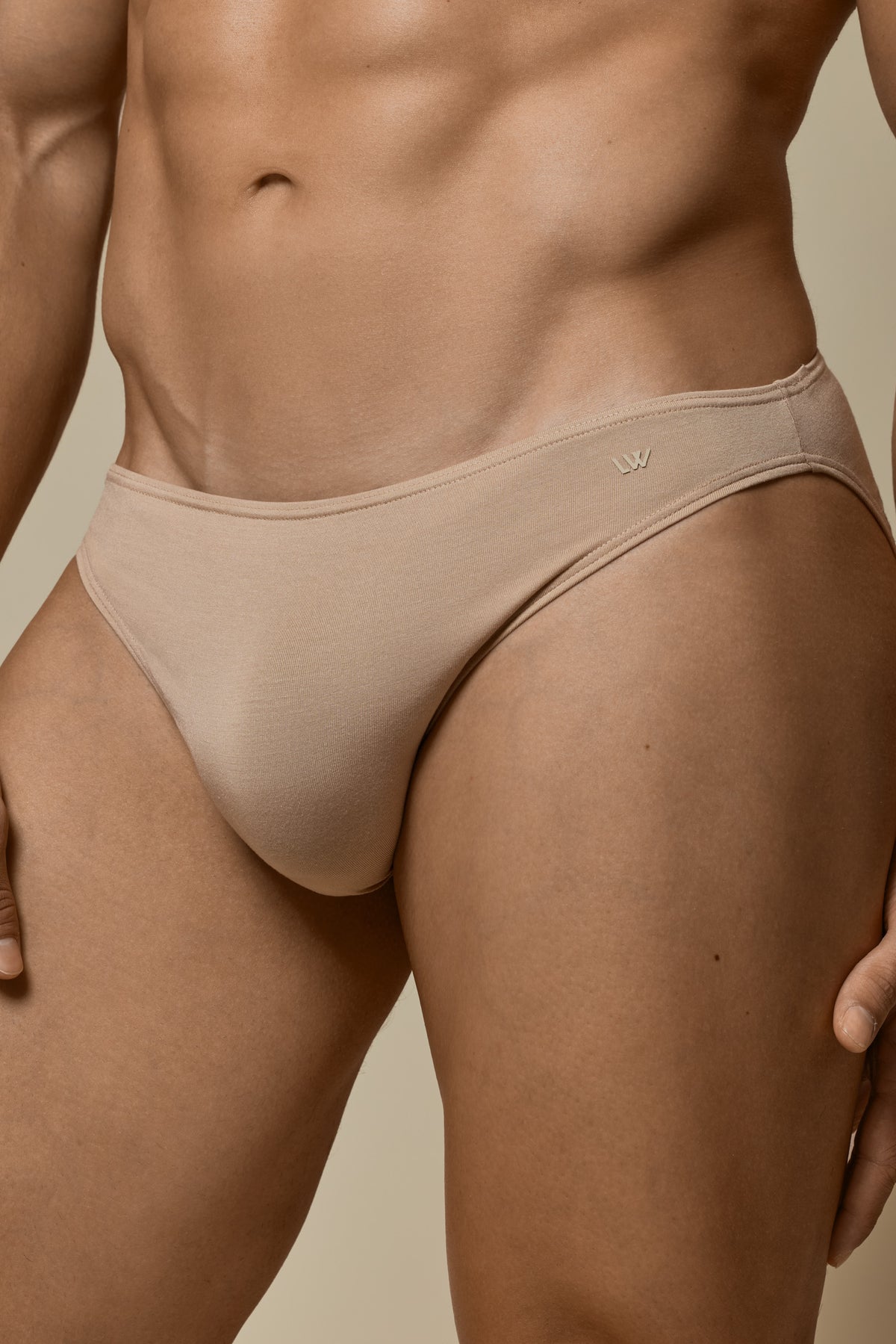 WHISPER MICRO BRIEF SECOND SKIN - DUNE