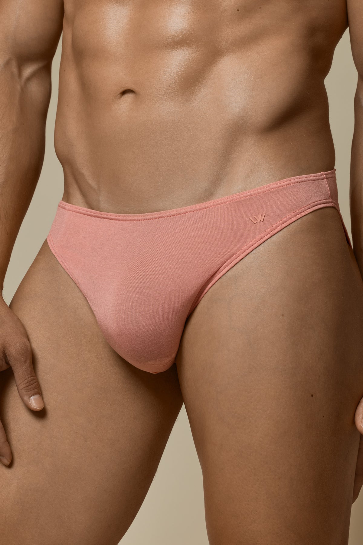 WHISPER MICRO BRIEF SECOND SKIN - BLUSH