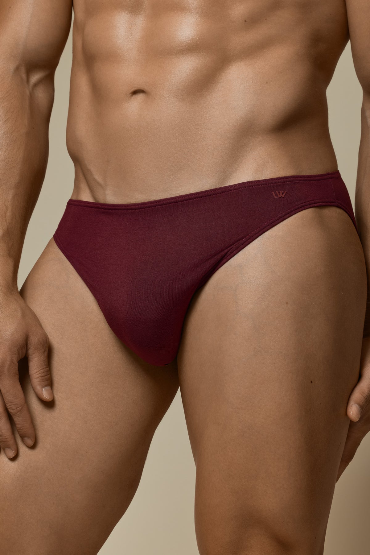 WHISPER MICRO BRIEF SECOND SKIN - MULBERRY