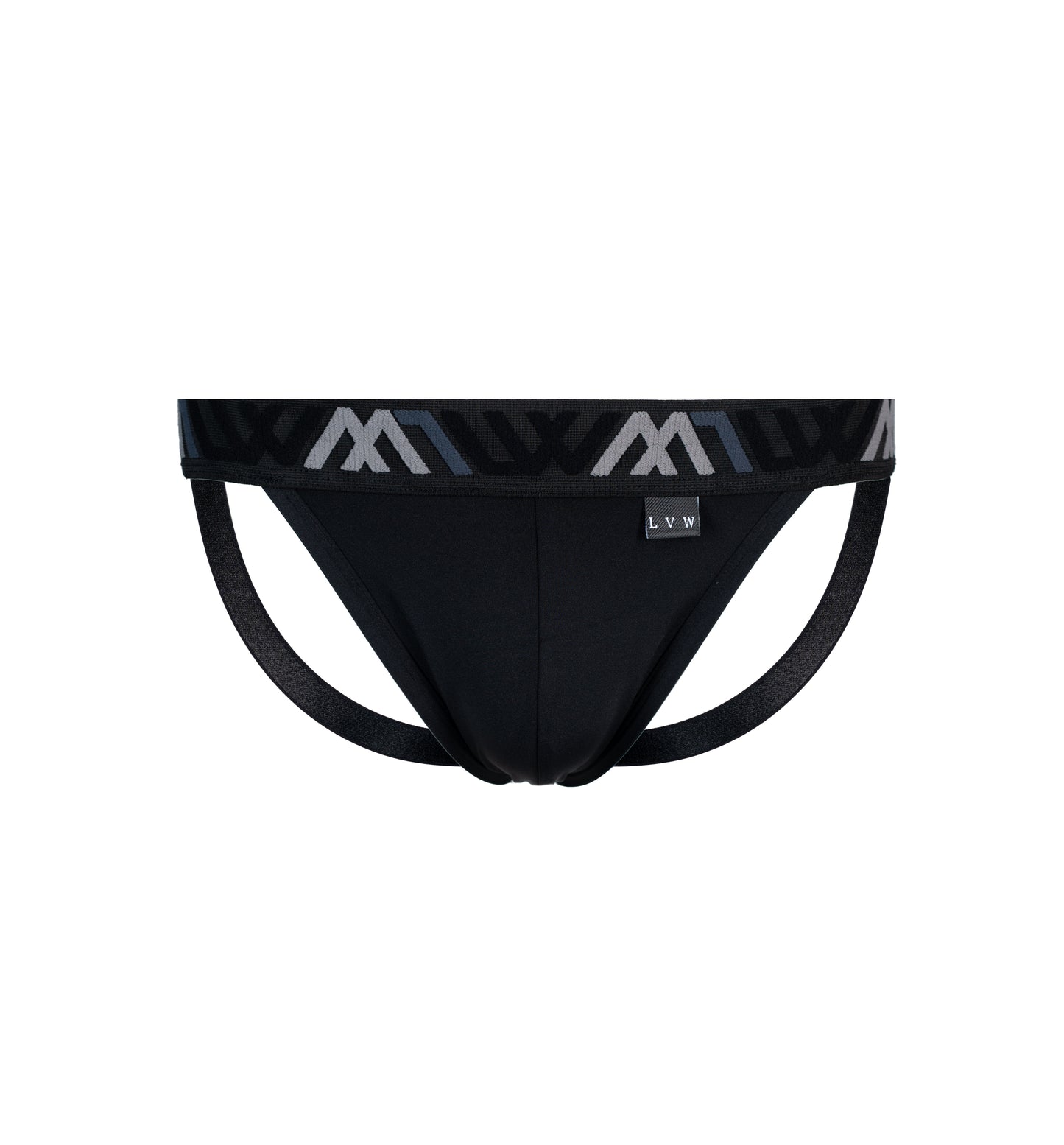 LVW SIGNATURE JOCKSTRAP - Black