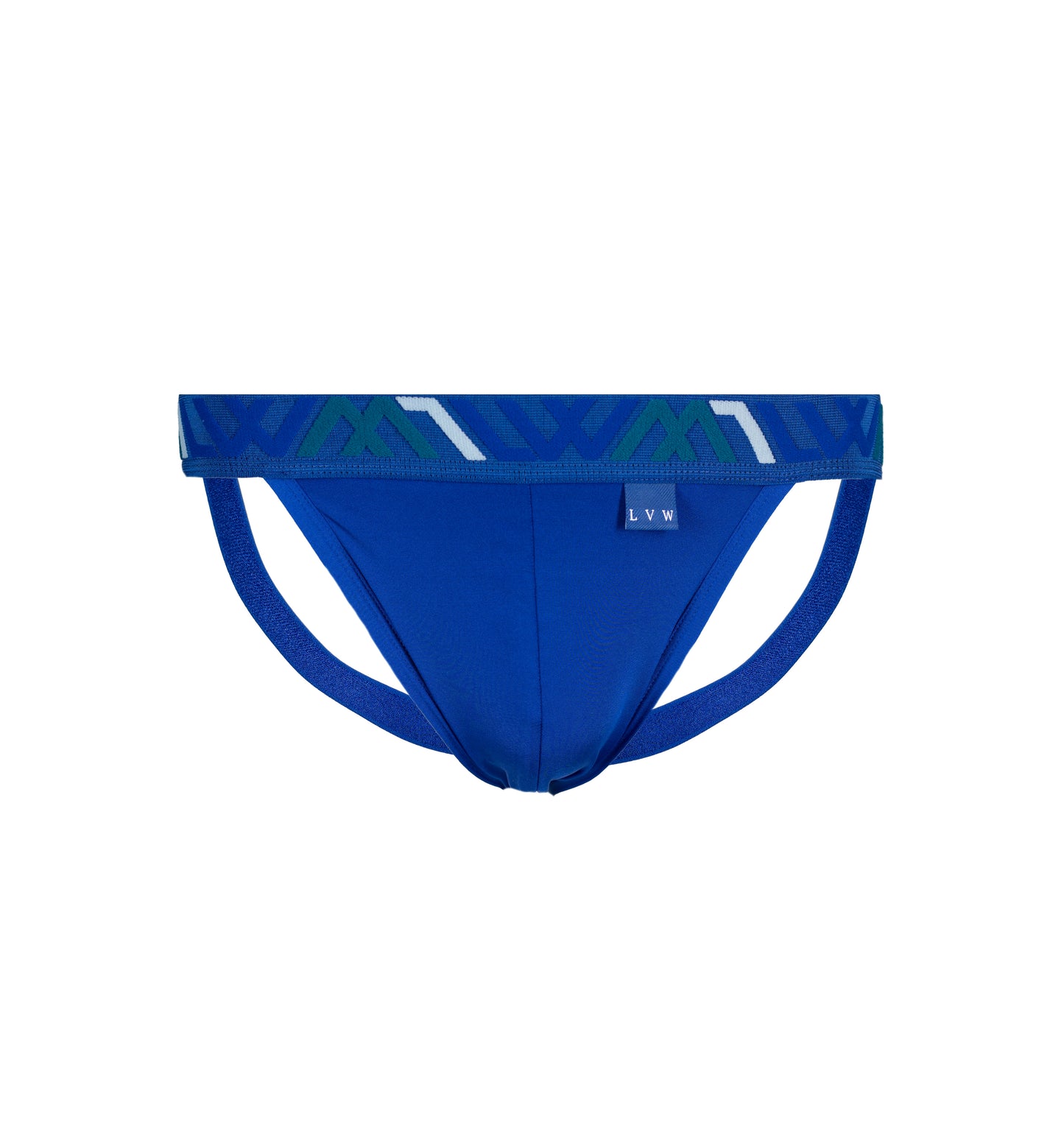 LVW SIGNATURE JOCKSTRAP - Sapphire Blue